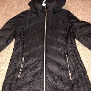 Women’s Michael Kors Long Puffer Coat